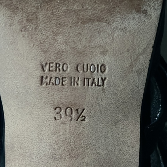 Taryn Rose satin mules 8.5 - Picture 7 of 8